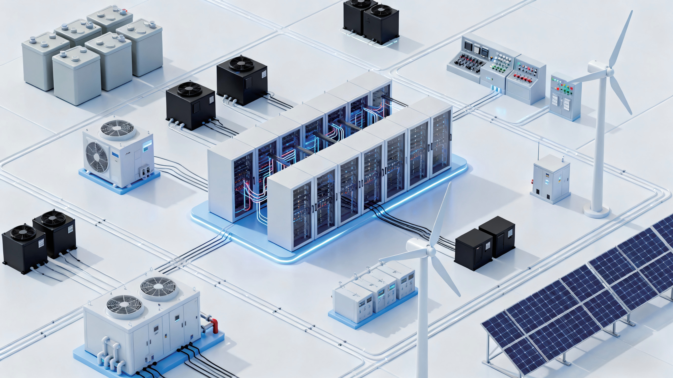 Solar Farm Substation